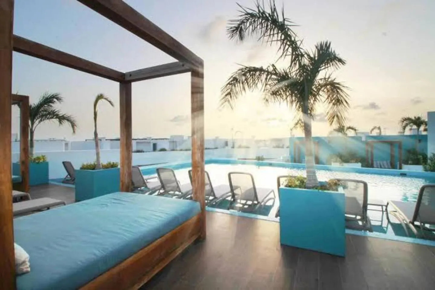 Private Pool Beautiful And Centric 1Br Ph Apartment Playa del Carmen