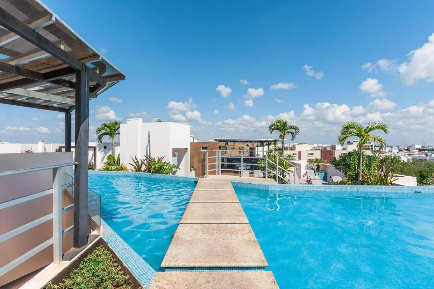 Private Pool Beautiful And Centric 1Br Ph Apartment Playa del Carmen