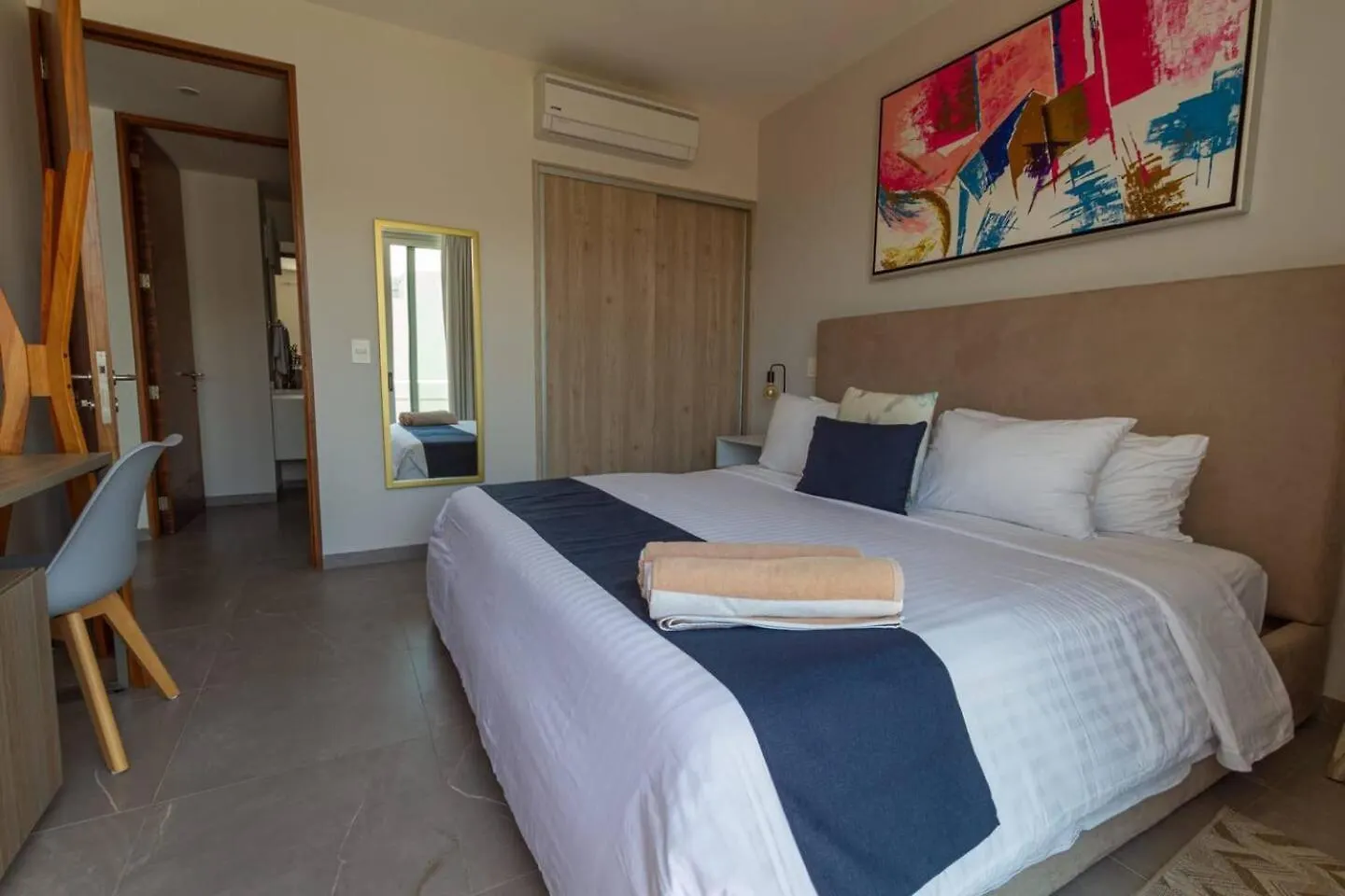 Private Pool Beautiful And Centric 1Br Ph Apartment Playa del Carmen Mexico