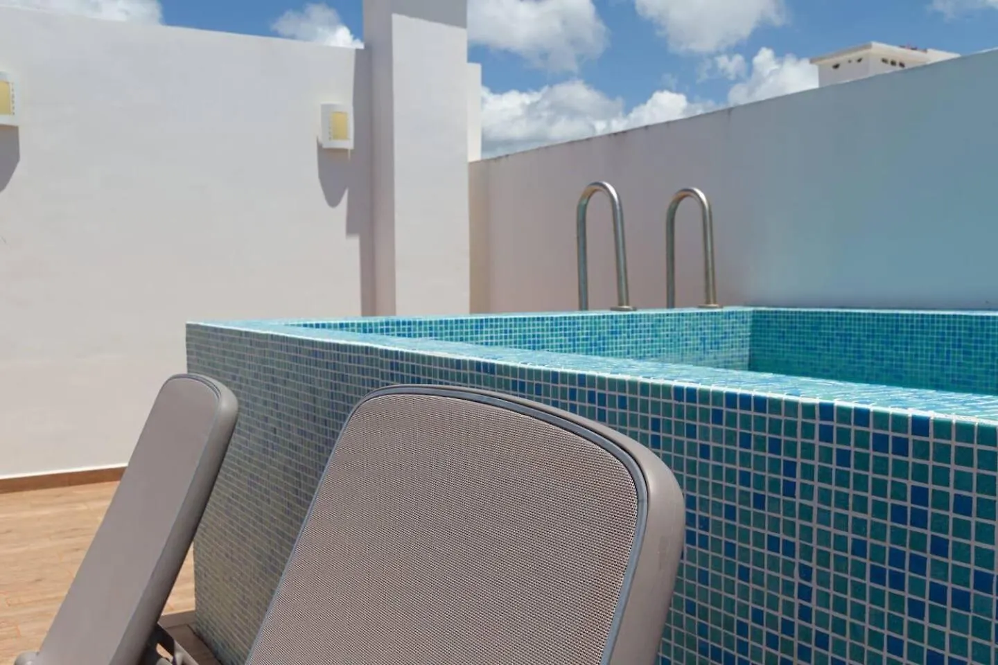 Private Pool Beautiful And Centric 1Br Ph Apartment Playa del Carmen 0*,  Mexico